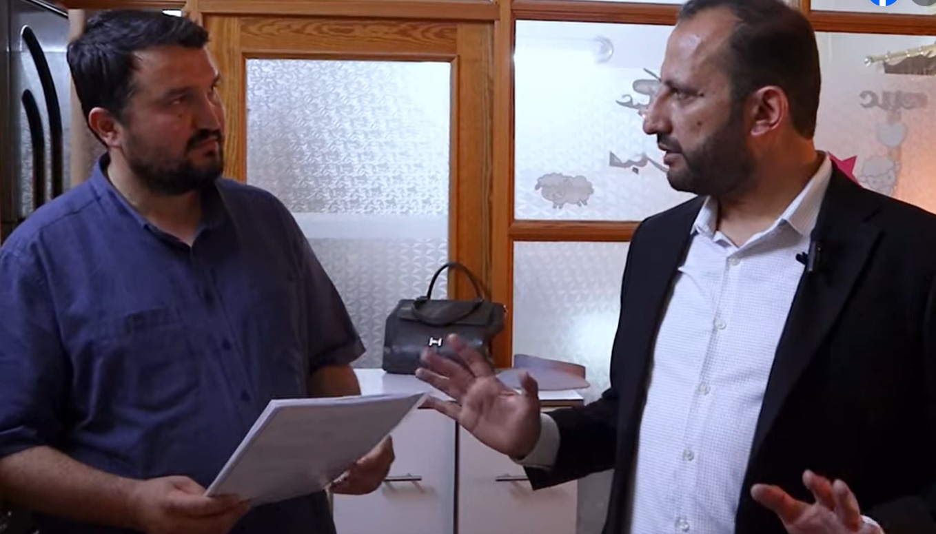 استقبال جمعية إنعاش الفقير الخيرية السيد أكرم دوغان